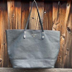 Cole Haan Large Pebbled Leather Tote Bag